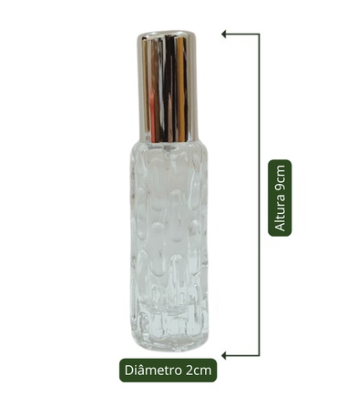 Vidro Provador Luxo 10 ml