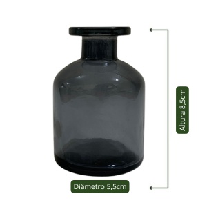 Pote Tinteiro Cinza 110ml
