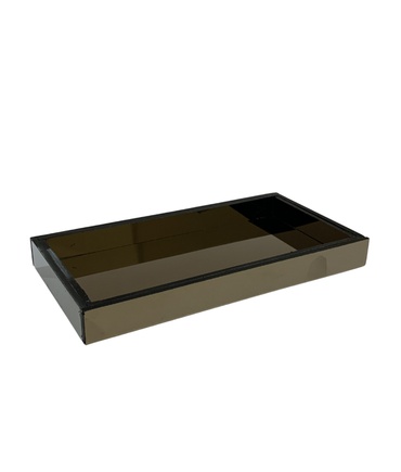 Bandeja sem filete Bronze 10x20