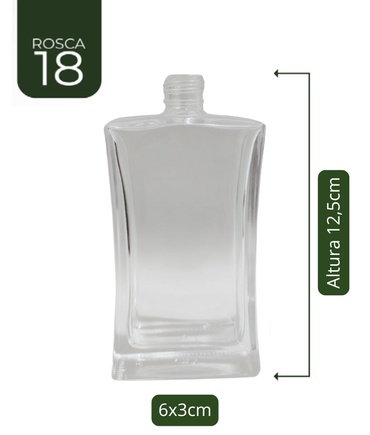 Vidro Acinturado 100ml