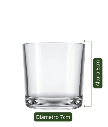 Copo Whisky 265 ml